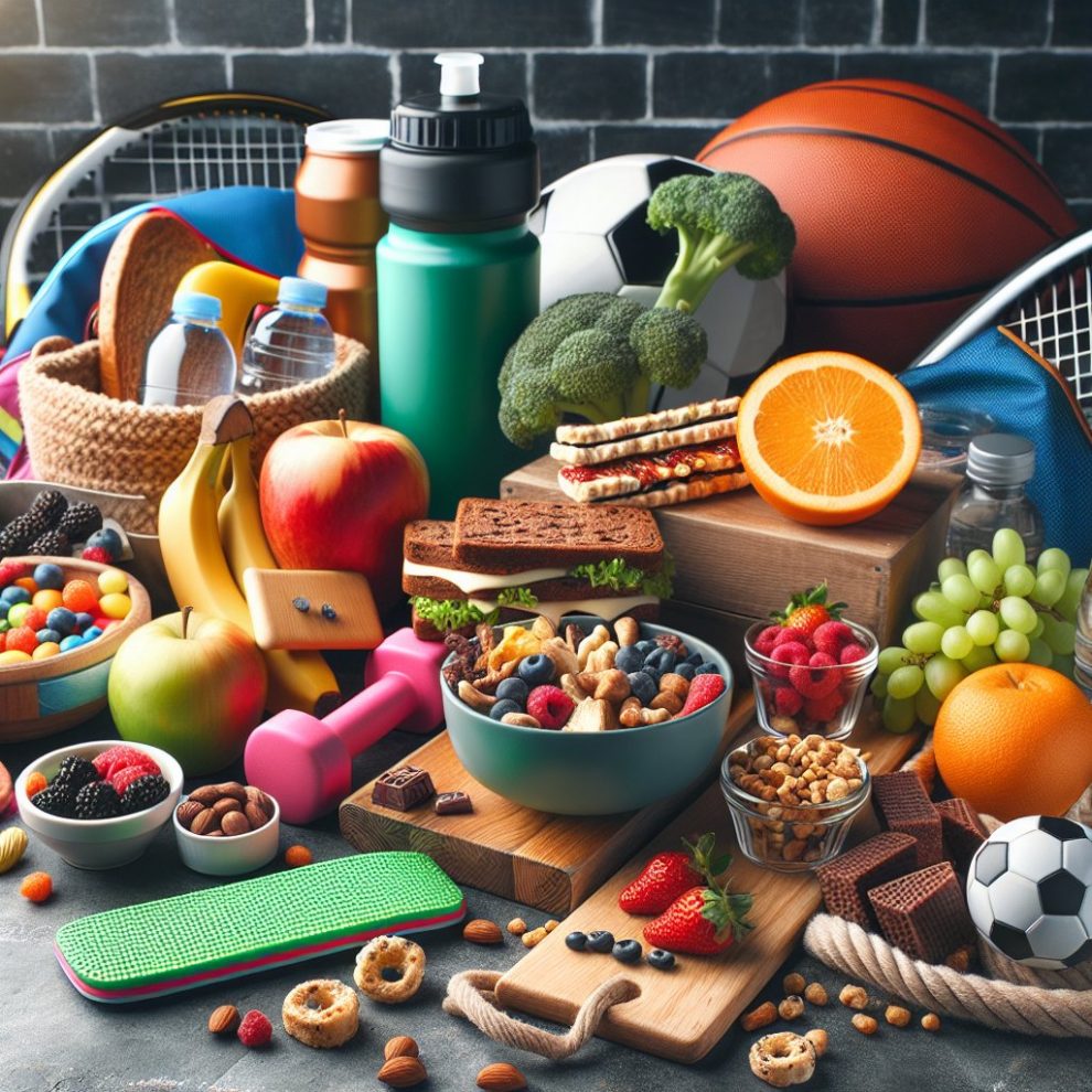 Meriendas saludables