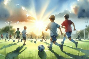 Goleadores Primera Division Autonomica Alevin - Grupo 1 · Act. 27/04 (2024/25)