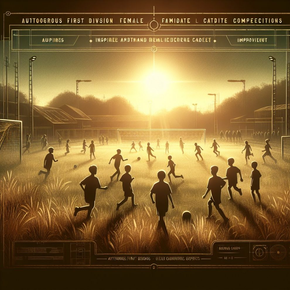 Crónica Primera Division Autonomica Femenino Cadete - Grupo Único - Jornada 26 (2024/25)